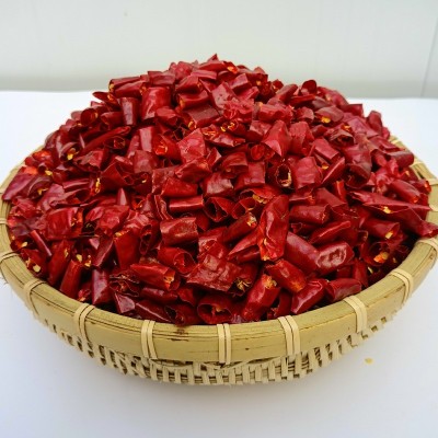 厂家大量现货正宗河南新一代辣椒微辣特香提香提香干辣椒段图5