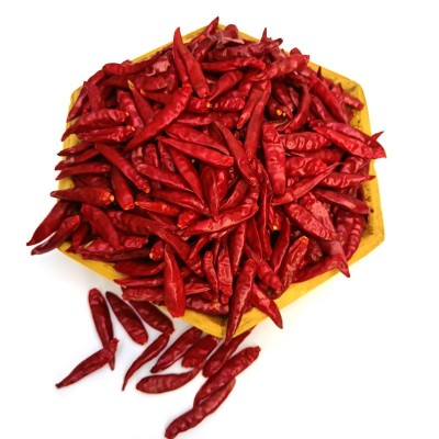 河南新一代干辣椒朝天椒三樱椒大量批发火锅底料厂家现货直销图2