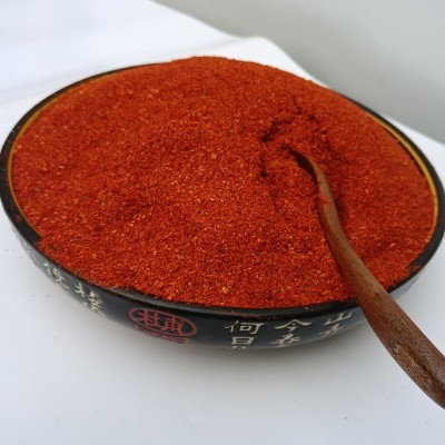 河南正宗辣椒面内黄新一代特细微辣中辣特辣鲜香辣椒粉厂家批发图4