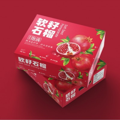 【中秋礼盒】正宗四川会理软籽石榴当季新鲜孕妇水果突尼斯石榴果图3