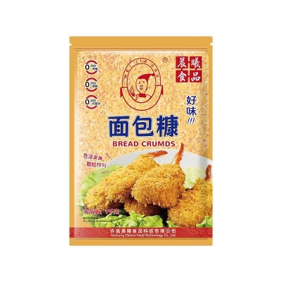 好味黄色的面包糠1kg商用大袋炸鸡裹粉油炸鸡腿鸡柳专用烘培裹料图5