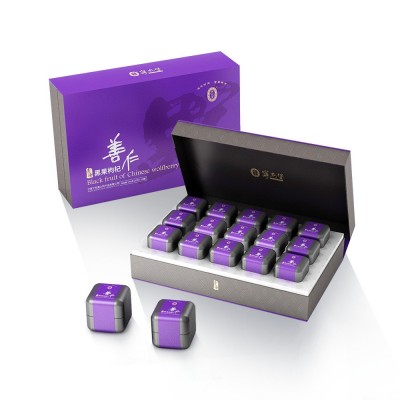 宁安堡黑枸杞300克青海黑枸杞礼盒装团购批发图5