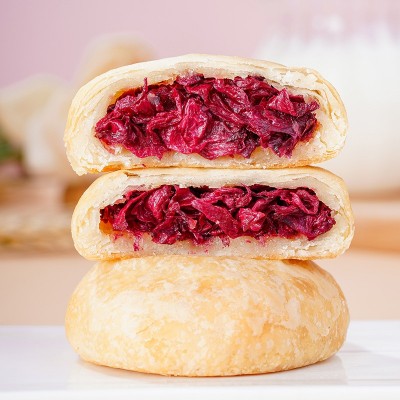 东巴客这里是云南特产玫瑰鲜花饼3味32枚礼盒装大理丽江景区同款 东巴客这里是云南特产玫瑰鲜花饼3味32枚礼盒装大理丽江景区同款