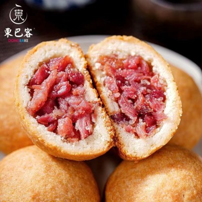 云南特产云腿月饼蛋黄酥皮滇式火腿小月饼礼盒装中秋送礼批发团购图3