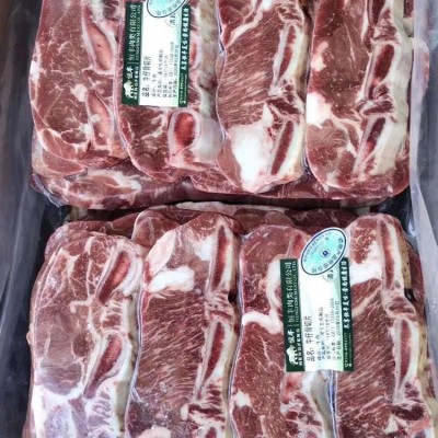 批发零售 烧烤牛仔骨切片 冷链配送 欢迎订购牛仔骨切片图2