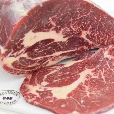 批发 牛肋条眼肉上脑 冷链配送 肥牛上脑图3