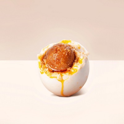 【厂家直销】湖区特产万盛德出口级微咸出油60g20枚礼盒装 咸鸭蛋图2