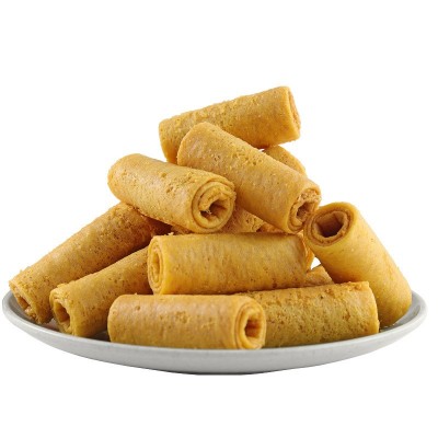 友益柚家益树李澳门蛋卷仔整箱19斤散装网红拉丝奶酥原材料图4