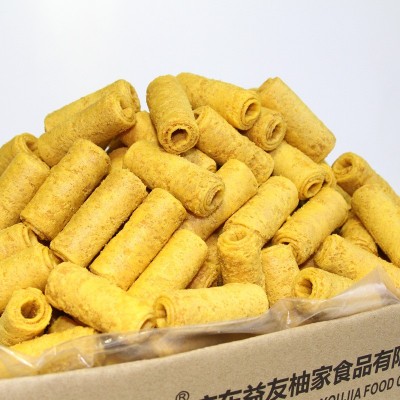 友益柚家益树李澳门蛋卷仔整箱19斤散装网红拉丝奶酥原材料图5