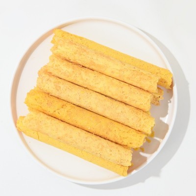 益树李454克鸡蛋卷酥饼干铁罐送礼广东特产小吃休闲零食咸蛋黄图4