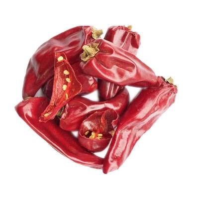 现货红不辣益都红辣椒北京红新疆板椒干辣椒红油专用大量批发图5