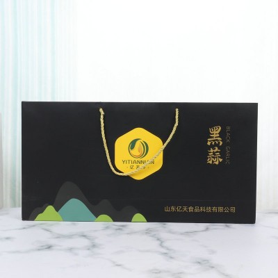 黑大蒜多瓣黑大蒜批发农产品山东金乡特产现货发酵即食黑蒜图3