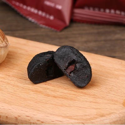 黑大蒜多瓣黑大蒜批发农产品山东金乡特产现货发酵即食黑蒜图4