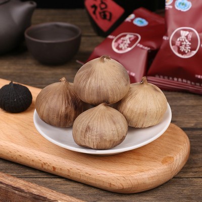 黑大蒜多瓣黑大蒜批发农产品山东金乡特产现货发酵即食黑蒜图2
