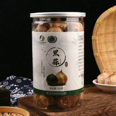 黑蒜独头蒜山东金乡特产500g桶装发酵黑蒜独头黑蒜黑蒜绿色食品 黑蒜独头蒜山东金乡特产500g桶装发酵黑蒜独头黑蒜黑蒜绿色食品