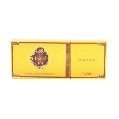 云南普洱茶生普龙园号小金砖生茶400g送礼自留特产厂家景洪古树茶图5