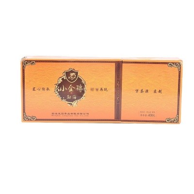 云南普洱茶龙园号小金砖熟茶伴手礼茶叶产地厂家批发茶砖茶饼图4