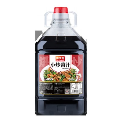 鸡太郎小炒酱酱汁商用装支持OEM定制贴牌厂家批发图5