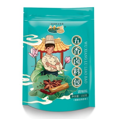 炖肉料包厂家直供荷香田园150g袋装卤料包炖卤肉卤鸡鱼麻辣卤料包图4