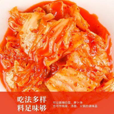韩式辣白菜酱调料酱辣白菜酱图3