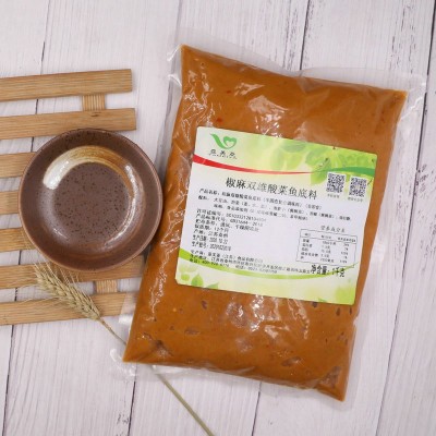 工厂批发 连锁餐饮酸菜鱼调味料 椒麻酸菜鱼底料图3