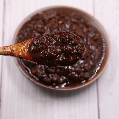 工厂批发调味酱 海鲜辣炒酱 炒花蛤蛏子酱料图3