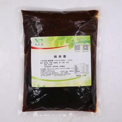 工厂批发调味酱 海鲜辣炒酱 炒花蛤蛏子酱料 工厂批发调味酱 海鲜辣炒酱 炒花蛤蛏子酱料