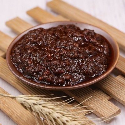 工厂批发调味酱 海鲜辣炒酱 炒花蛤蛏子酱料图4