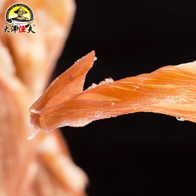 大洋渔夫碳烤鱿鱼条即食鱿鱼丝海鲜零食干货5kg箱装碳烤鱿鱼条图2
