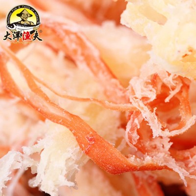 休闲零食风琴鱿鱼丝10斤手撕鱿鱼条青岛海鲜零食5kg箱碳烤鱿鱼丝图3
