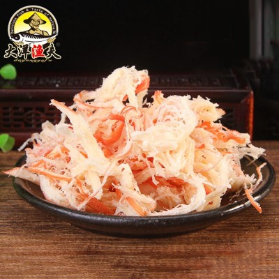 休闲零食风琴鱿鱼丝10斤手撕鱿鱼条青岛海鲜零食5kg箱碳烤鱿鱼丝图2