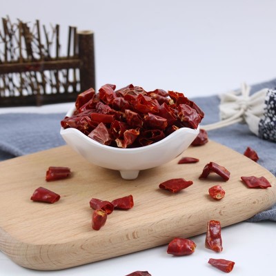 源头厂家干辣椒川菜冒菜火锅底料香辣朝天椒炒菜用红辣椒干辣椒段图4