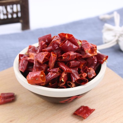 源头厂家干辣椒川菜冒菜火锅底料香辣朝天椒炒菜用红辣椒干辣椒段图3