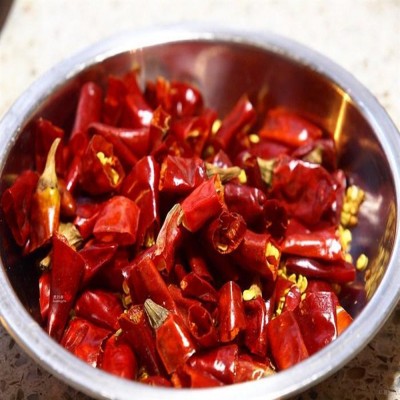 四川干辣椒家用炒菜香辣特辣调料香辛料餐饮批发调味料散装辣椒段图3