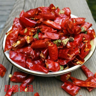 四川干辣椒家用炒菜香辣特辣调料香辛料餐饮批发调味料散装辣椒段图2