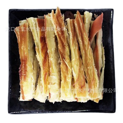 佳宝鱿鱼风琴条原味(炭烤墨鱼条)风琴条即食零食手撕散装箱装批发图4