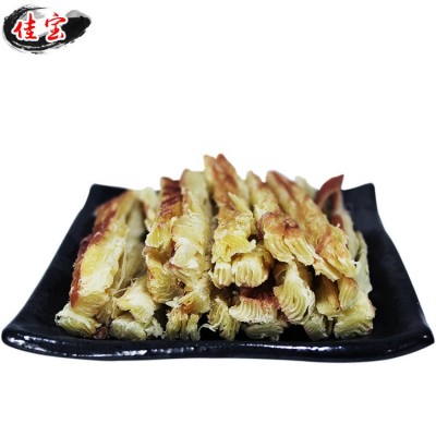 佳宝鱿鱼风琴条原味(炭烤墨鱼条)风琴条即食零食手撕散装箱装批发图2