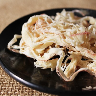 厂家直销 墨鱼丝尾丝原味鱿鱼丝系列5kg散装批发 微商爆款热销图2