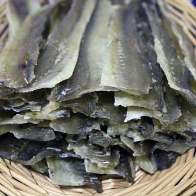 佳宝烧烤专业鳕鱼片调味鱼片生鱼片7.5kg散装箱装酒店烧烤批发图5