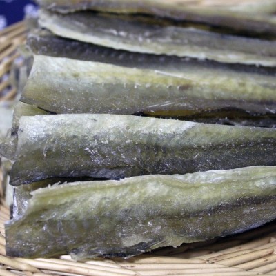 佳宝烧烤专业鳕鱼片调味鱼片生鱼片7.5kg散装箱装酒店烧烤批发图4