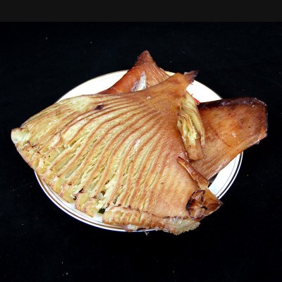 申河美味风琴片 恒洋手撕风琴鱿鱼片 鱿鱼尾板翅 10斤散装批发图3