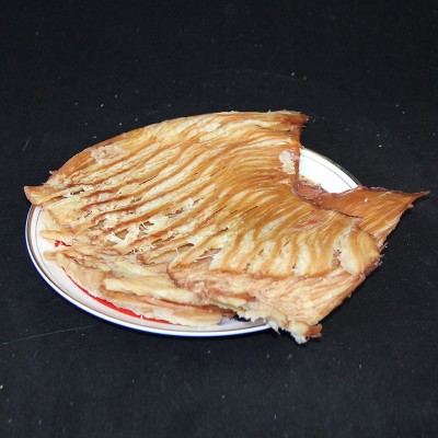 申河美味风琴片 恒洋手撕风琴鱿鱼片 鱿鱼尾板翅 10斤散装批发图4