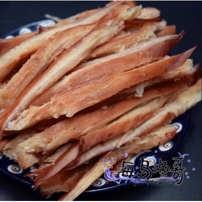 李宏海老渔夫碳烤鱿鱼条 手撕墨鱼条 鱿鱼丝甜鲜味 10斤散装批发图5