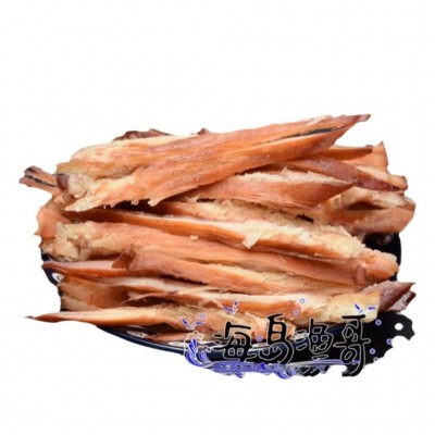 李宏海老渔夫碳烤鱿鱼条 手撕墨鱼条 鱿鱼丝甜鲜味 10斤散装批发图4