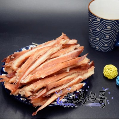 李宏海老渔夫碳烤鱿鱼条 手撕墨鱼条 鱿鱼丝甜鲜味 10斤散装批发图3