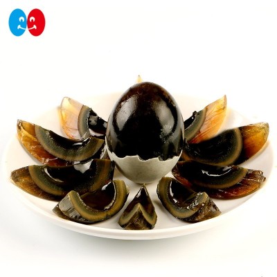 亿家爱安庆桐城特产松花蛋皮蛋酥软溏心70g20枚皮蛋农家变蛋图2