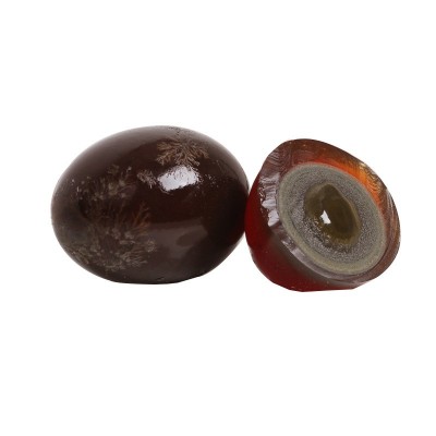 亿家爱安庆桐城特产松花蛋皮蛋酥软溏心70g20枚皮蛋农家变蛋图4