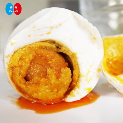 亿家爱即熟咸鸭蛋50g100枚红心流油咸鸭蛋农家散养咸蛋盐蛋图2