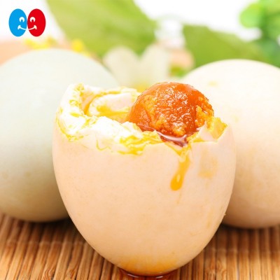 厂家批发咸鸭蛋 亿家爱牌农家腌制鸭蛋农家散养鸭蛋流油70g100枚图2