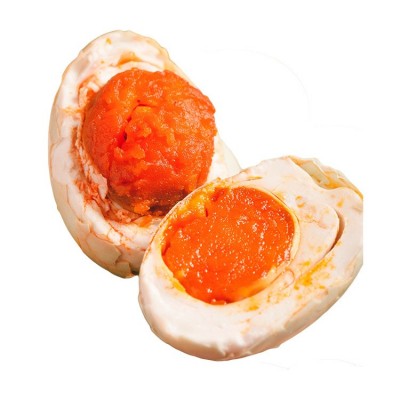厂家批发咸鸭蛋 亿家爱牌农家腌制鸭蛋农家散养鸭蛋流油70g100枚图5